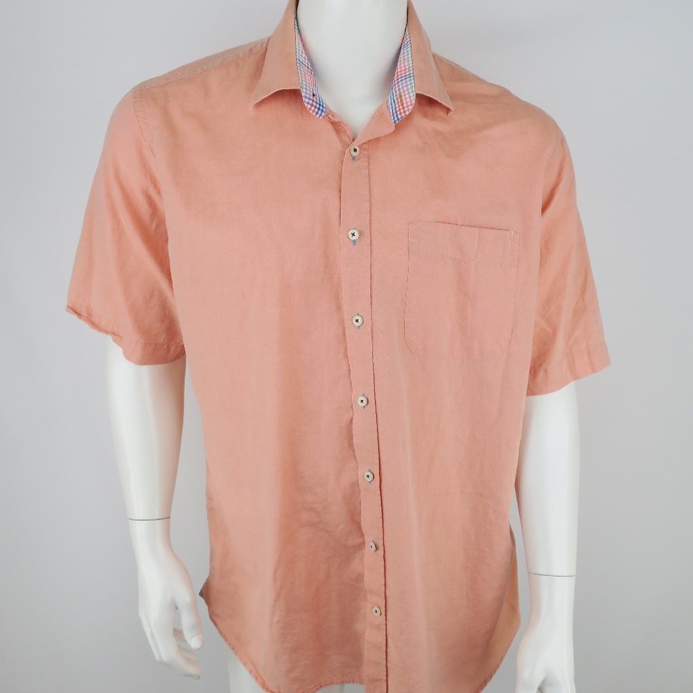 Peter Millar Men's Button Front Shirt‎